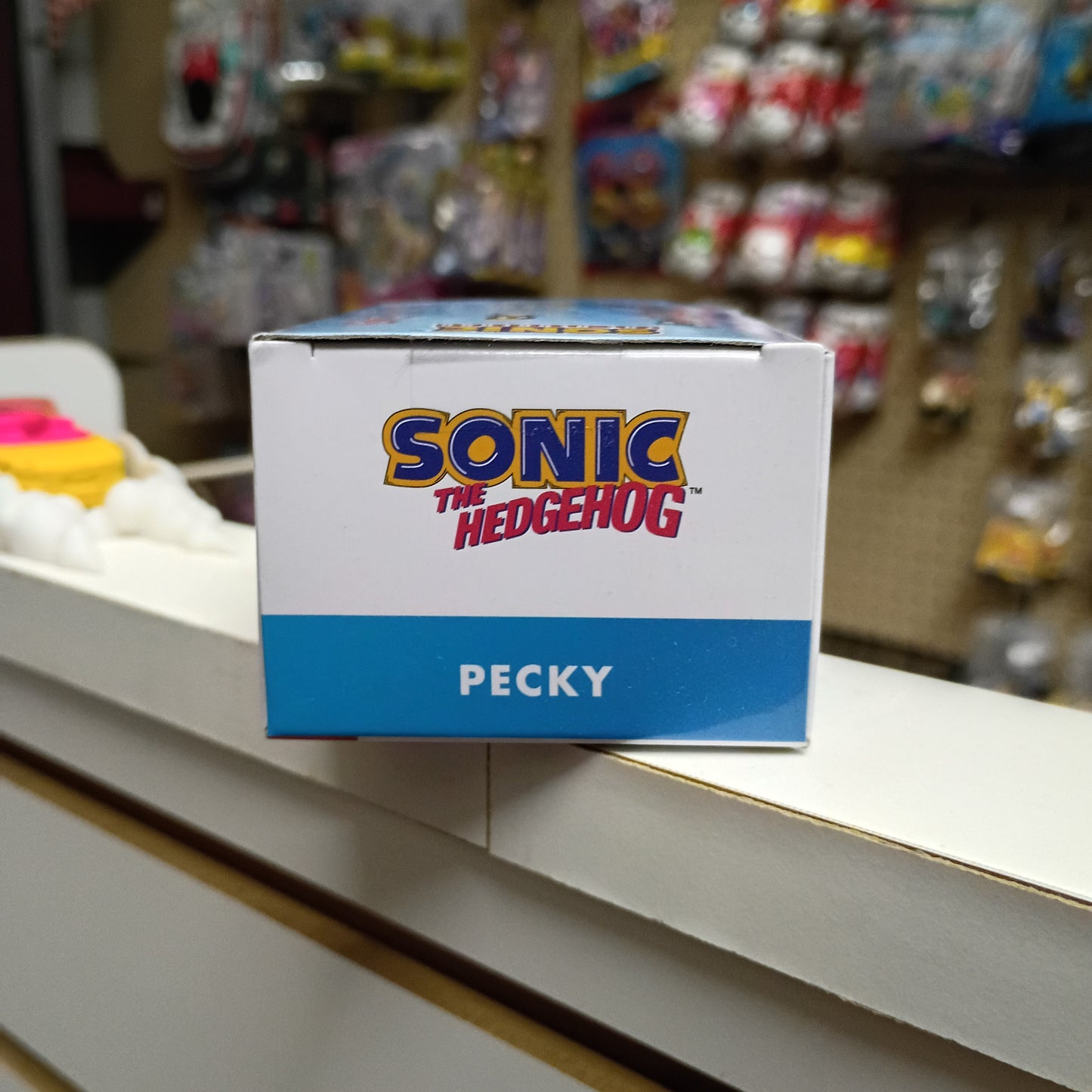 Sonic The Hedgehog Pecky Penguin 2.5 Inch Figure Jakks Pacific (Yellow Beak)