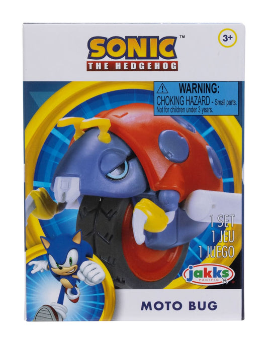 Sonic the Hedgehog 2.5 Inch Modern Motobug Figure