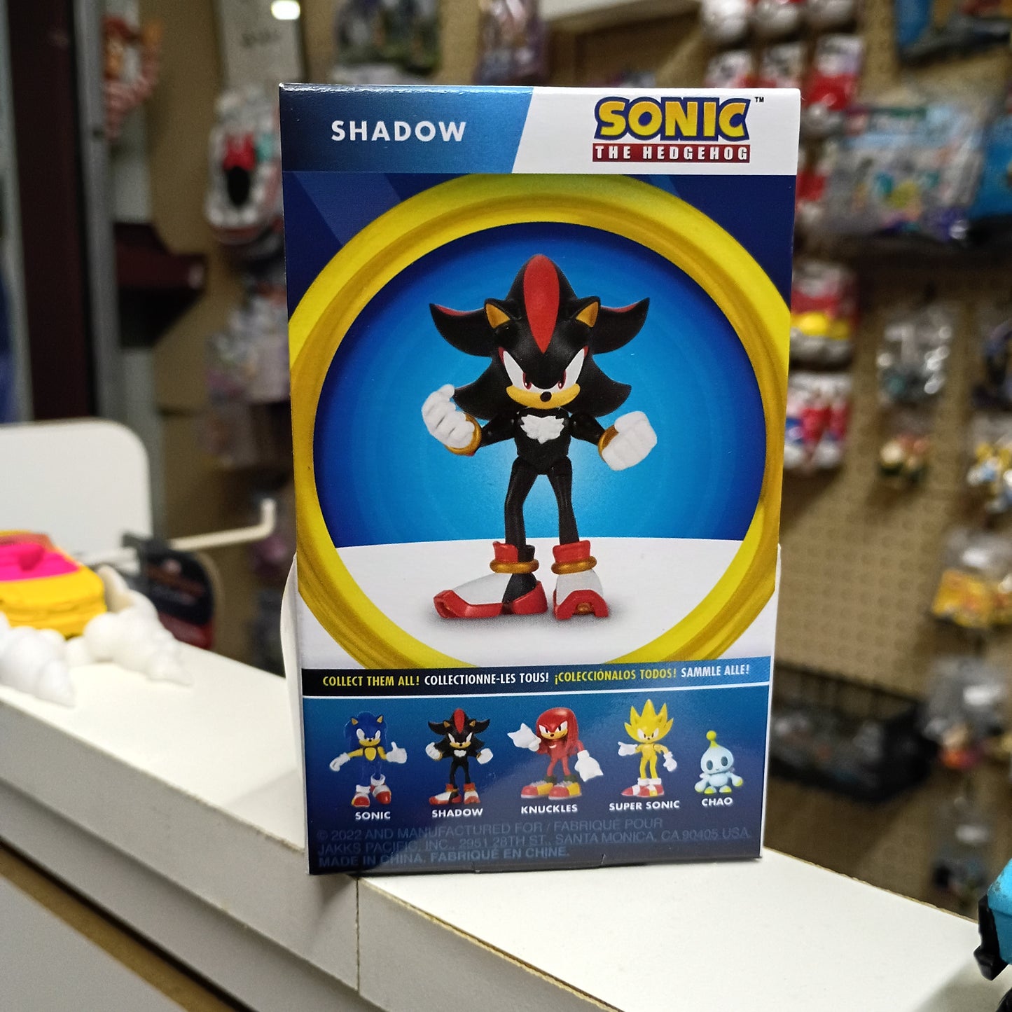 Sonic the Hedgehog Shadow 2.5 Inch Action Figure Jakks Pacific