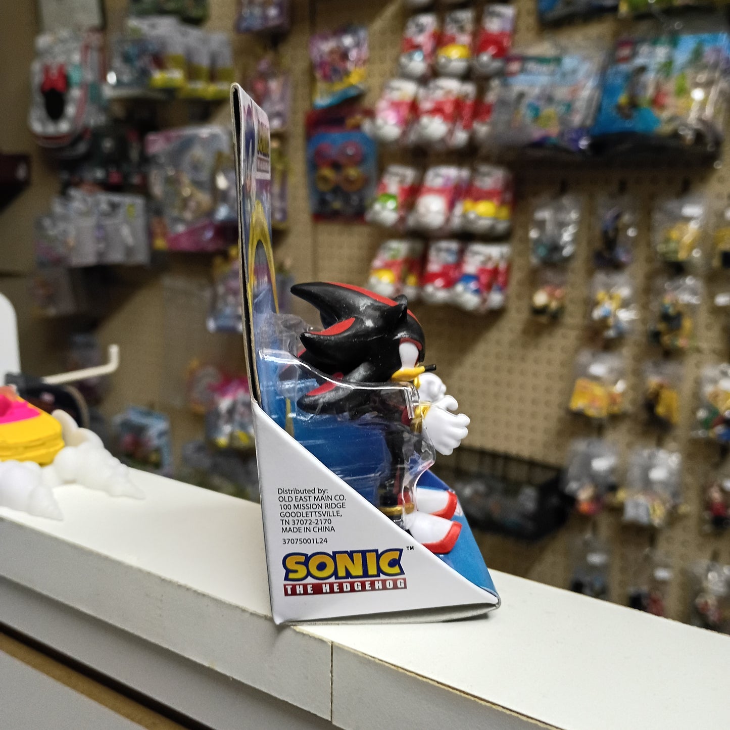 Sonic the Hedgehog Shadow 2.5 Inch Action Figure Jakks Pacific