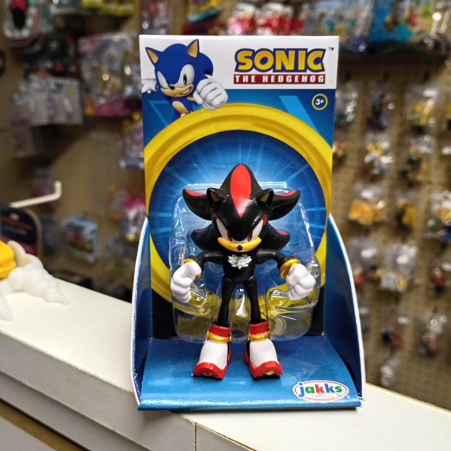 Sonic the Hedgehog Shadow 2.5 Inch Action Figure Jakks Pacific