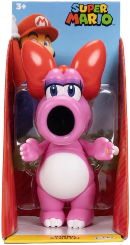 Super Mario Checkout Lane Series Birdo 2.5 Inch Action Figure