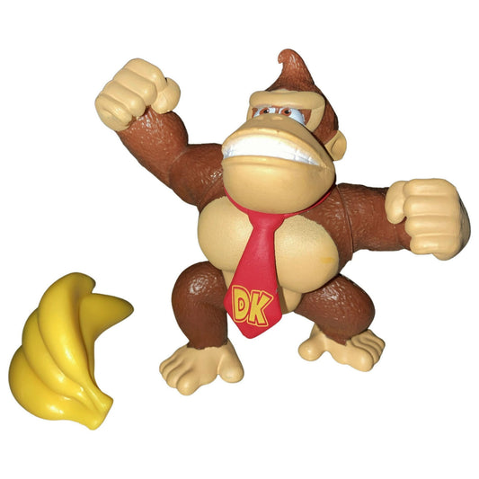 Super Mario Donkey Kong with Bananas 2.5 Inch Jakks Pacific Action Figure