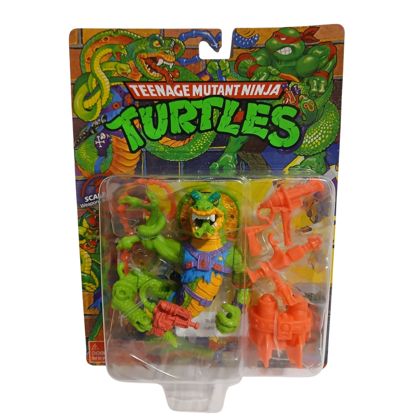TMNT Teenage Mutant Ninja Turtles Scale Tail Playmates Action Figure 2025