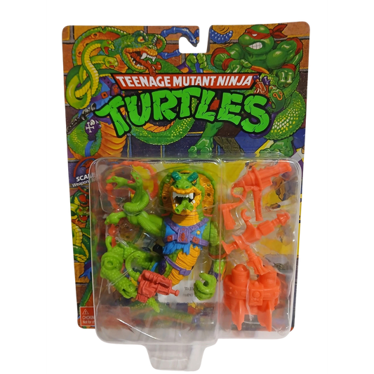 TMNT Teenage Mutant Ninja Turtles Scale Tail Playmates Action Figure 2025