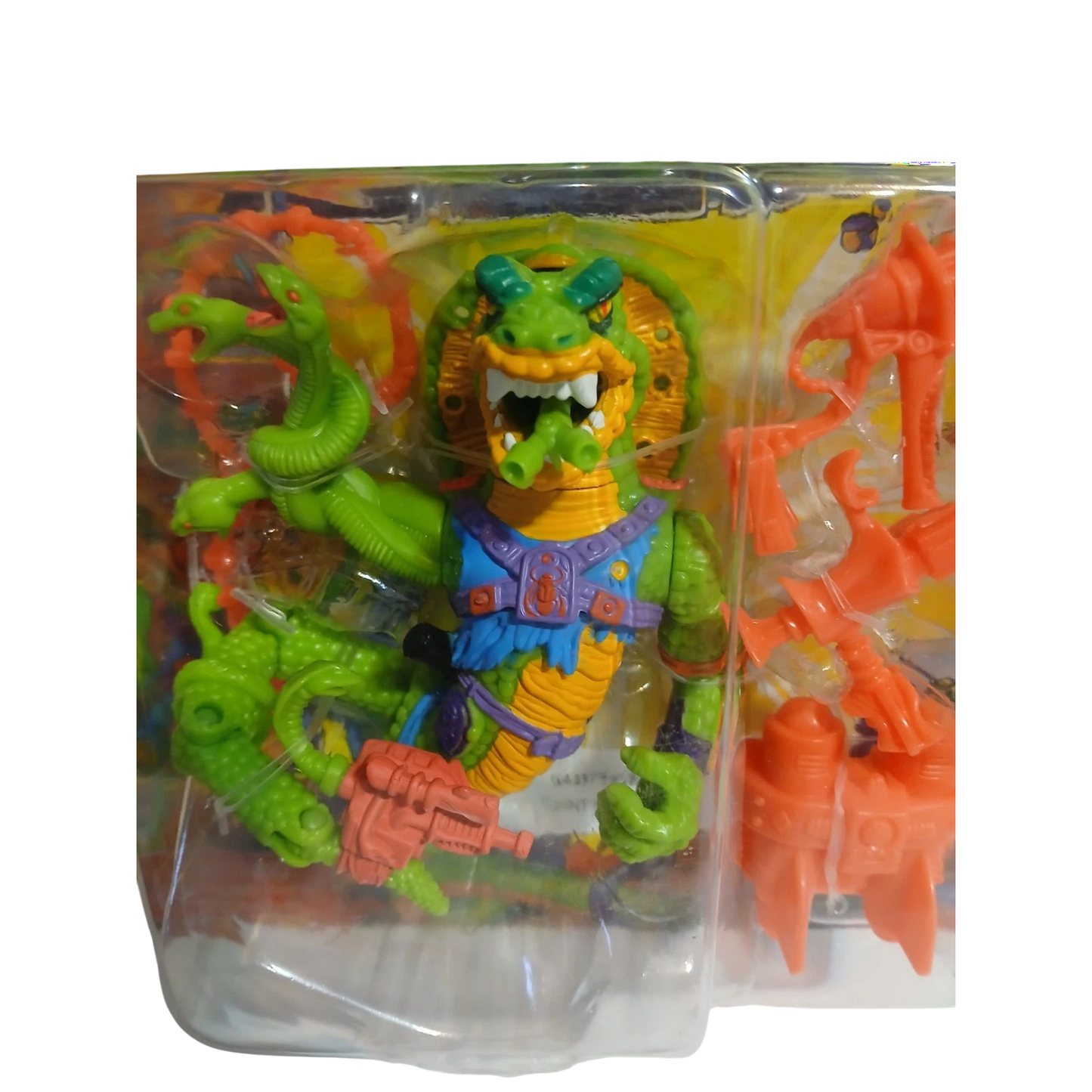 TMNT Teenage Mutant Ninja Turtles Scale Tail Playmates Action Figure 2025