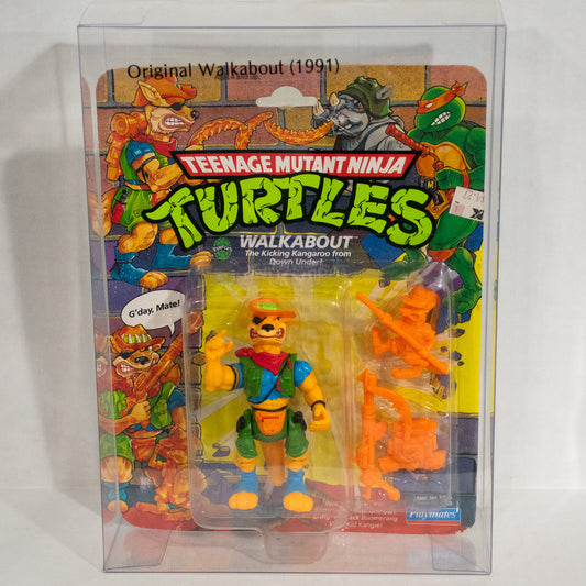 TMNT Teenage Mutant Ninja Turtles Walkabout 1991 Playmates Toys
