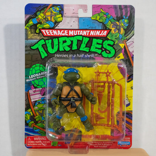Teenage Mutant Ninja Turtles Reissue Leonardo Action Figure 2022 Playmates