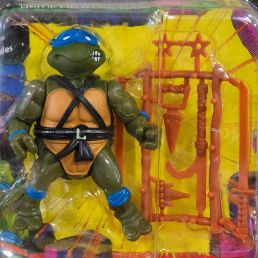 Teenage Mutant Ninja Turtles Reissue Leonardo Action Figure 2022 Playmates