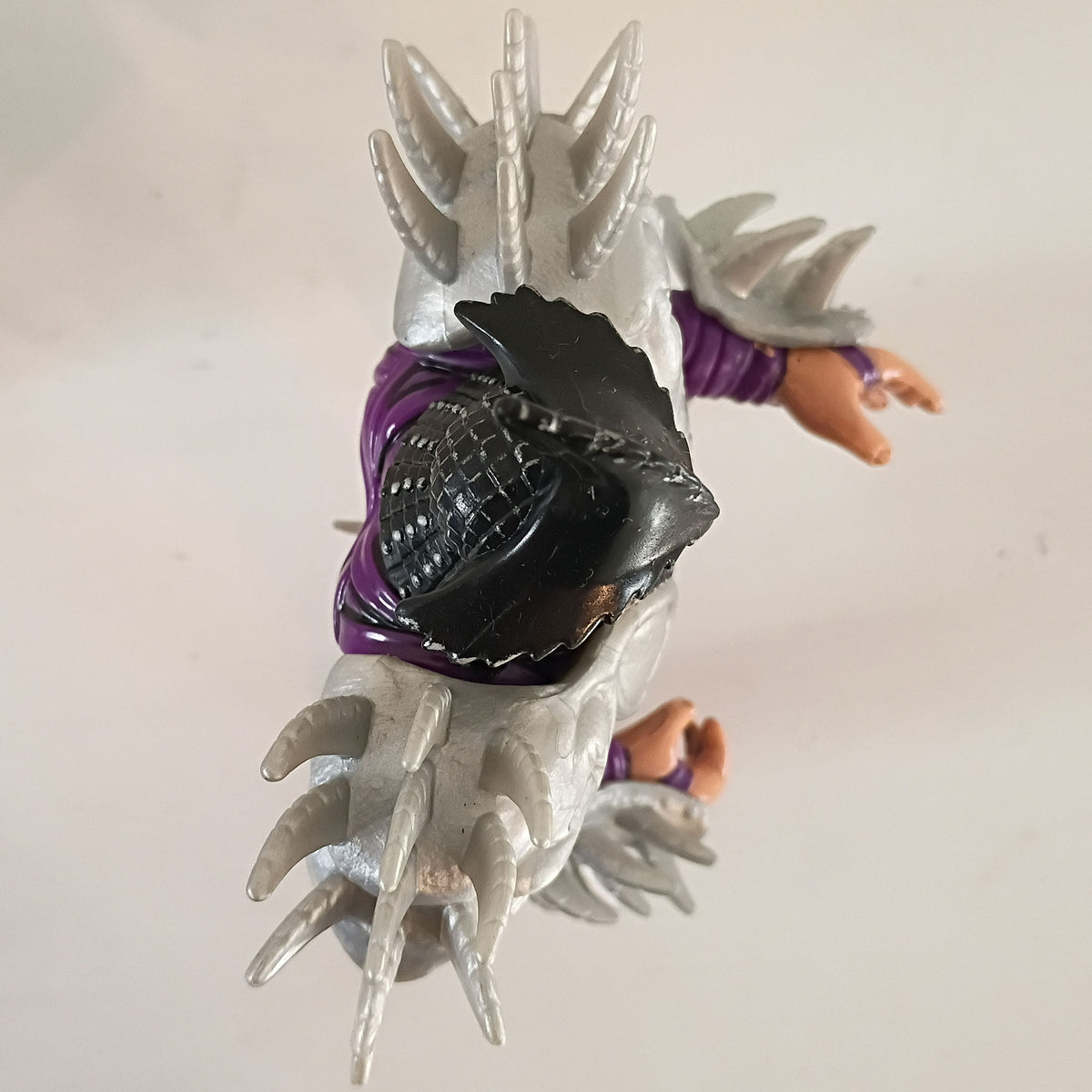 Teenage Mutant Ninja Turtles TMNT 1992 Movie Star Super Shredder Figure with Mace Weapon