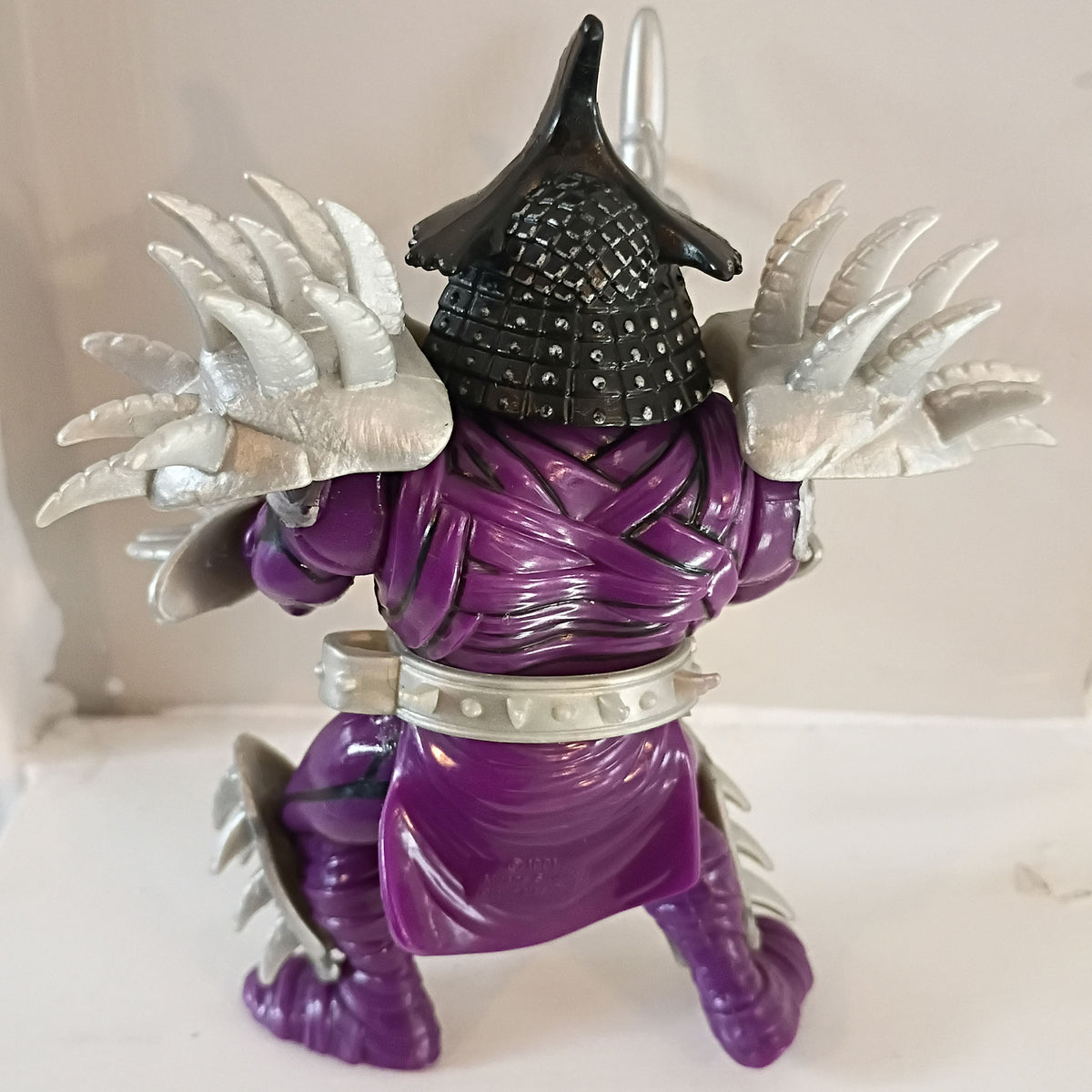 Teenage Mutant Ninja Turtles TMNT 1992 Movie Star Super Shredder Figure with Mace Weapon