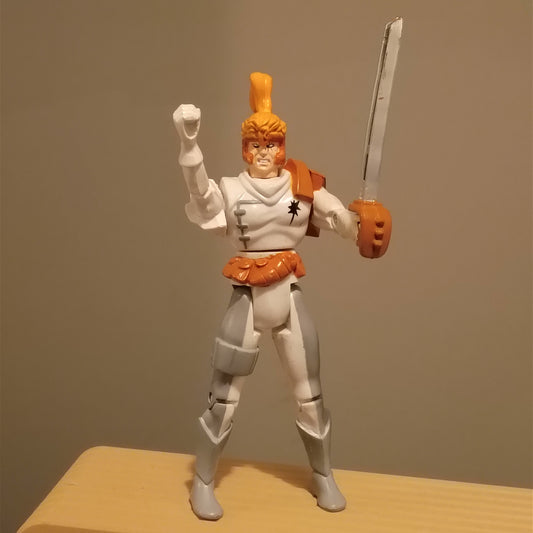 ToyBiz Marvel Shatterstar The Uncanny X-Men X-Force 5 Inch Figure (One Sword) 1992