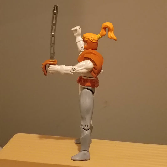 ToyBiz Marvel Shatterstar The Uncanny X-Men X-Force 5 Inch Figure (One Sword) 1992