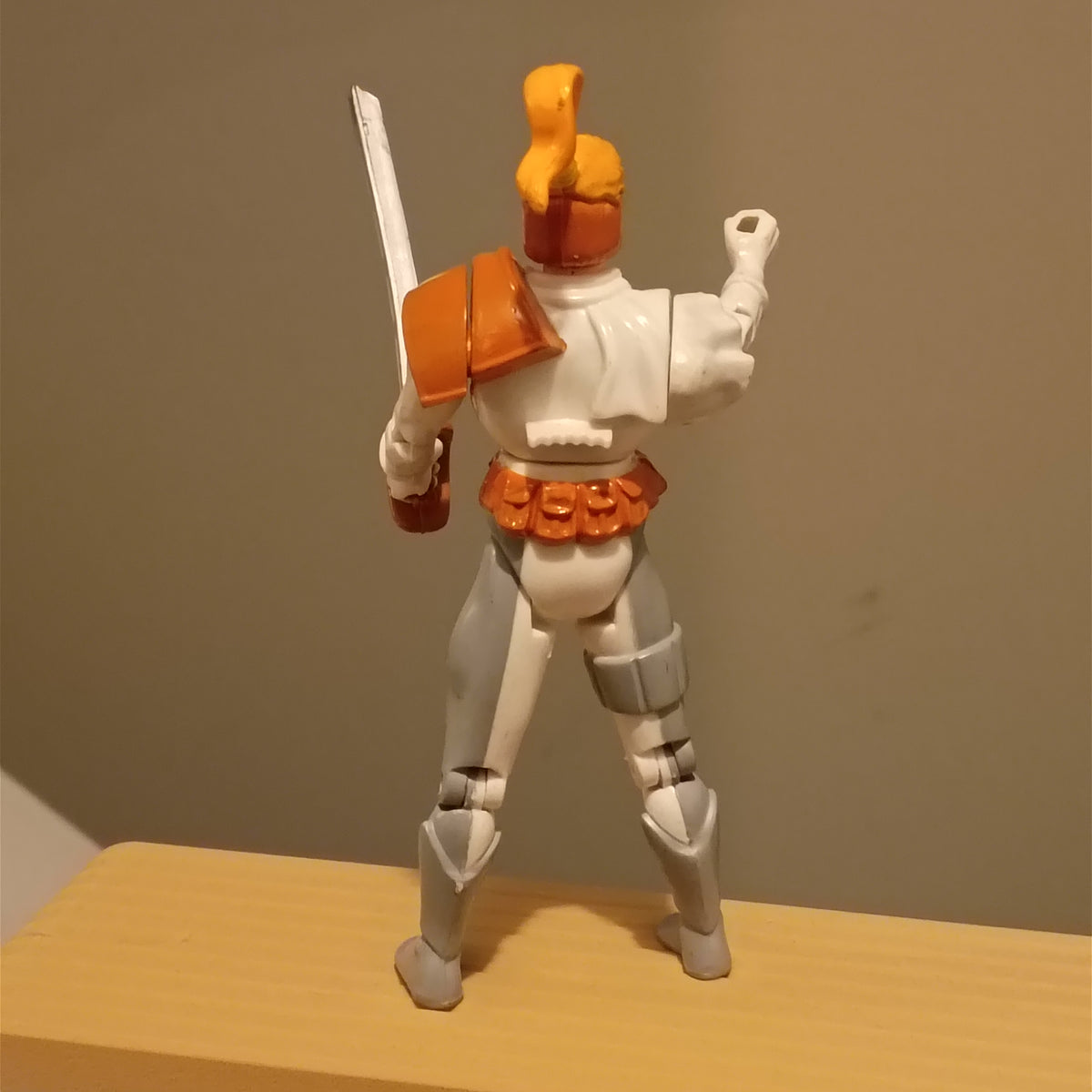 ToyBiz Marvel Shatterstar The Uncanny X-Men X-Force 5 Inch Figure (One Sword) 1992