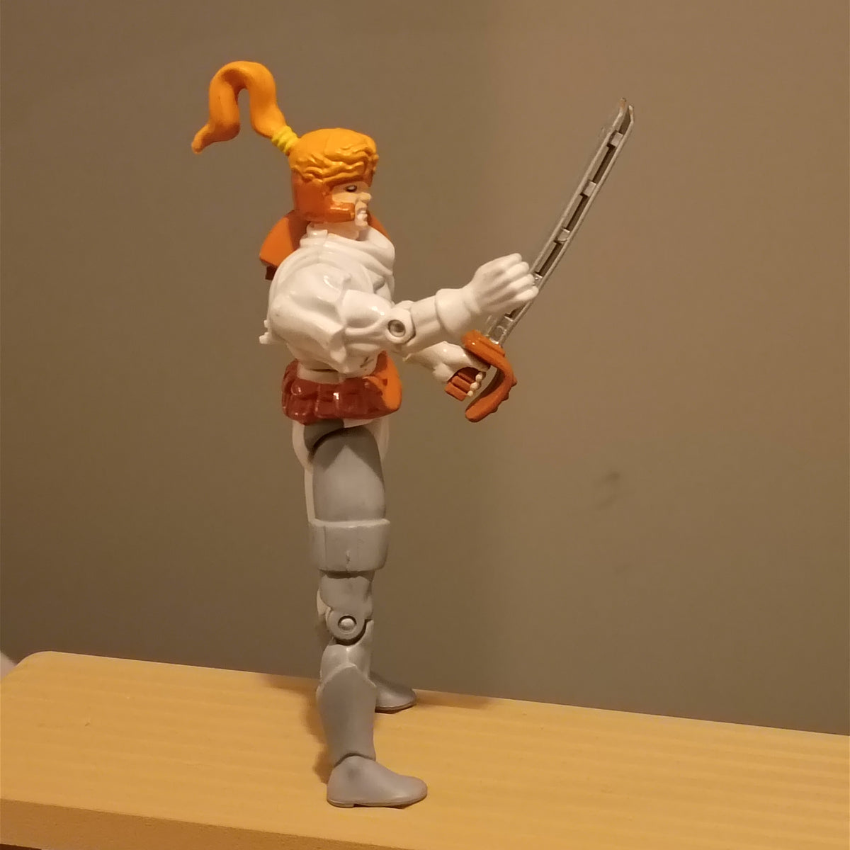 ToyBiz Marvel Shatterstar The Uncanny X-Men X-Force 5 Inch Figure (One Sword) 1992