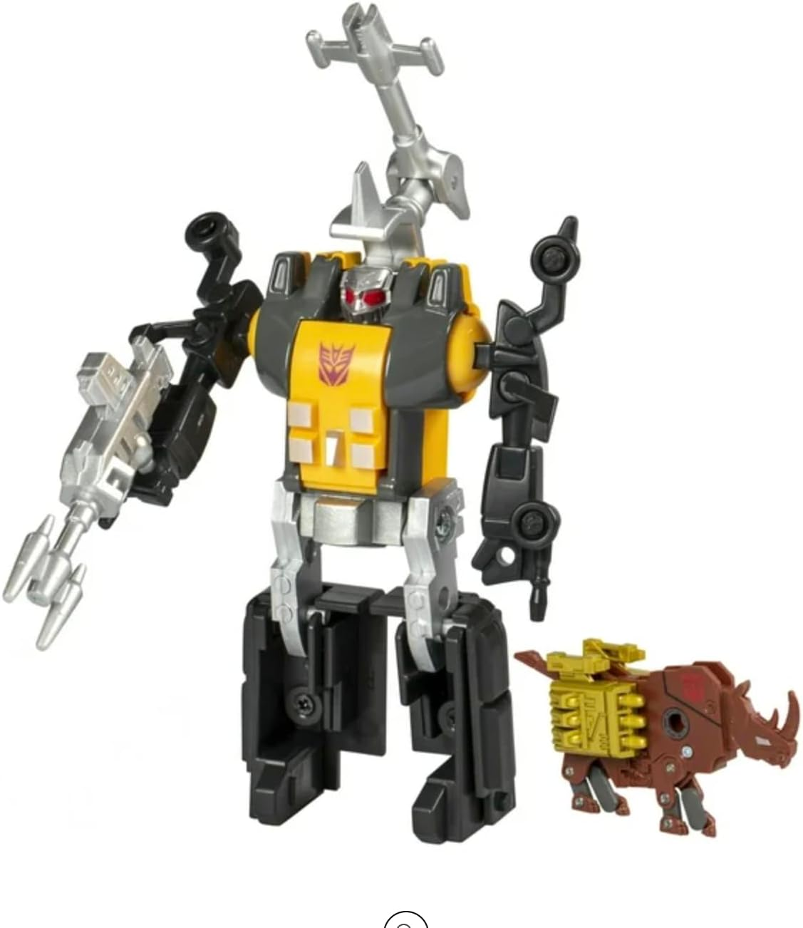 Transformers 40th Anniversary Autobot Ramhorn & Insecticon Bombshell Figures