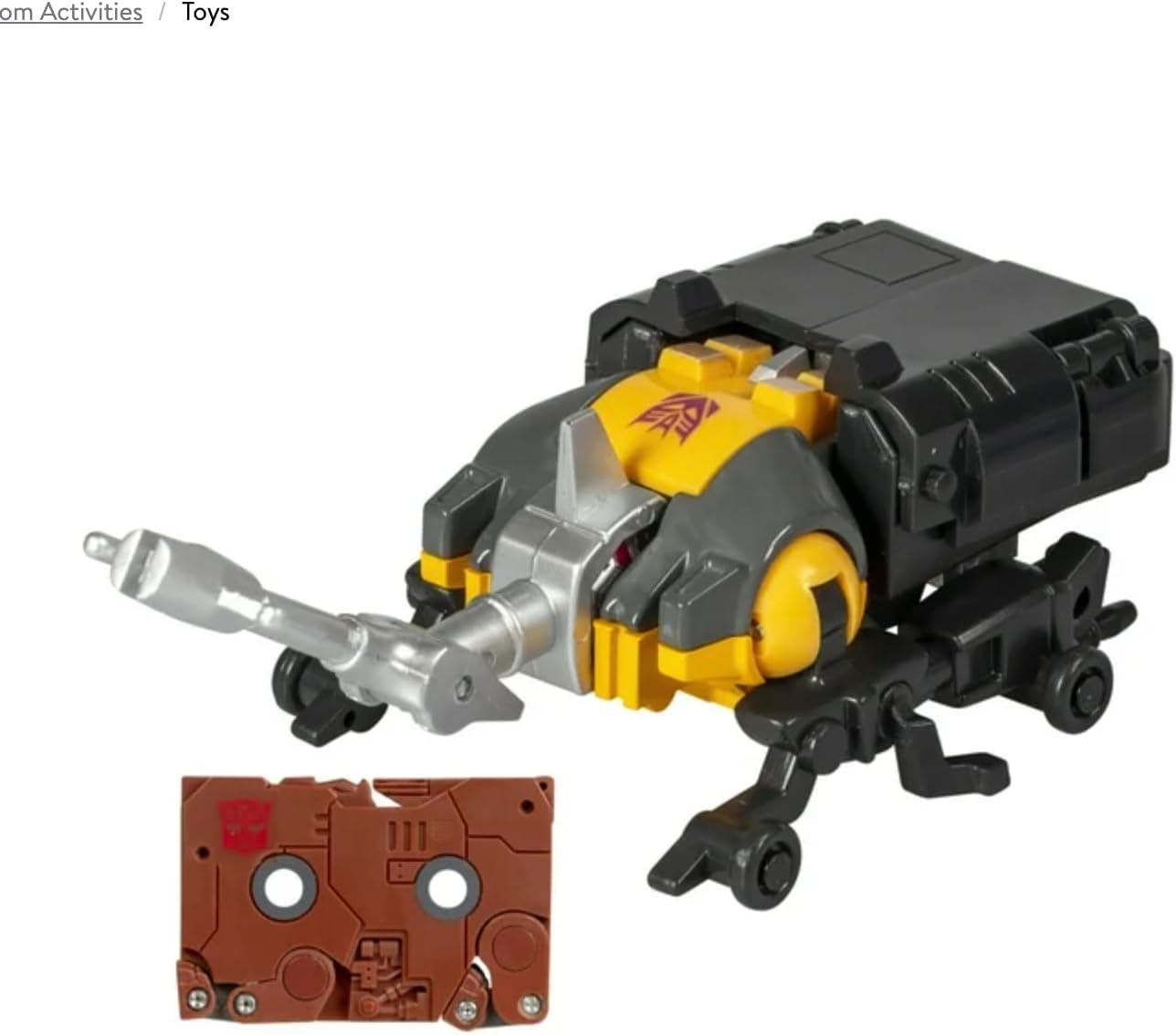 Transformers 40th Anniversary Autobot Ramhorn & Insecticon Bombshell Figures