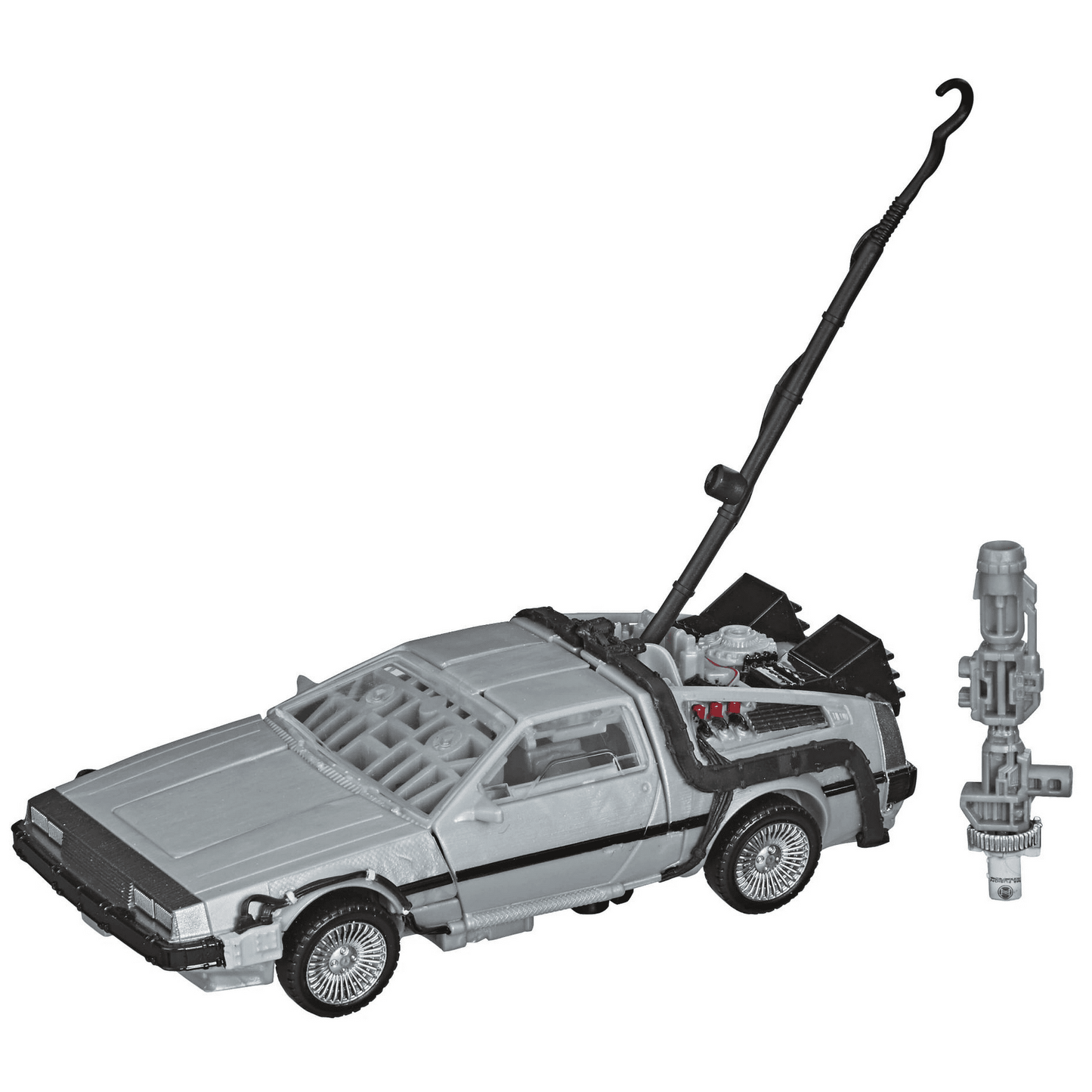 Hasbro Transformers Back to the Future 40th Anniversary Gigawatt Delorean Figure