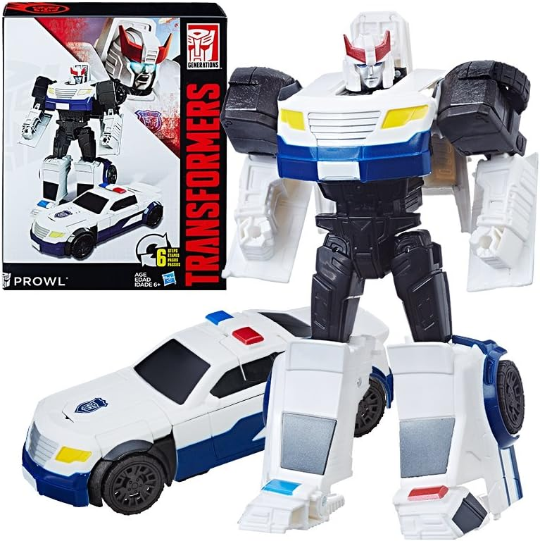 Transformers Generations Cyber Battalion Autobot Prowl