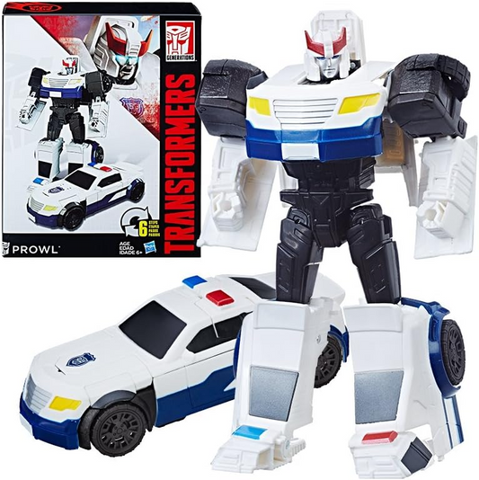 Transformers Generations Cyber Battalion Autobot Prowl
