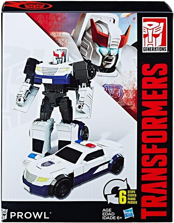 Transformers Generations Cyber Battalion Autobot Prowl