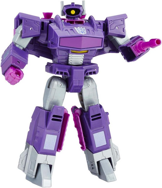 Transformers Generations Exclusive Cyber Battalion Class Shockwave Figure