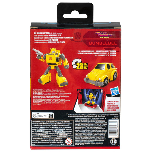Transformers Studio Series Deluxe The Transformers: The Movie 86 Bumblebee
