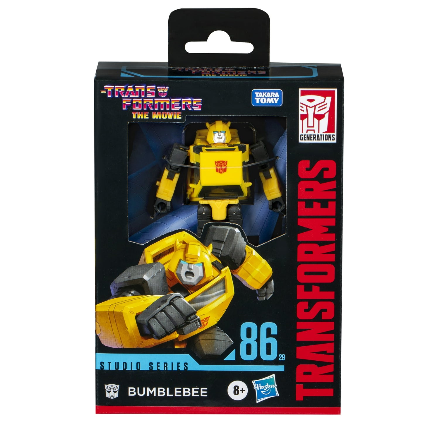 Transformers Studio Series Deluxe The Transformers: The Movie 86 Bumblebee