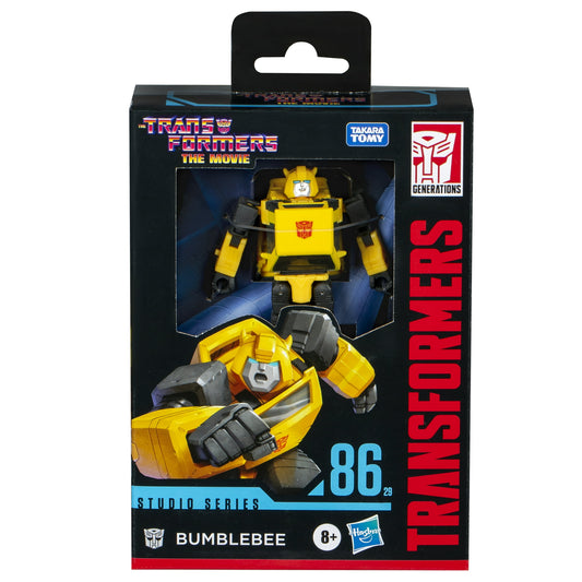Transformers Studio Series Deluxe The Transformers: The Movie 86 Bumblebee