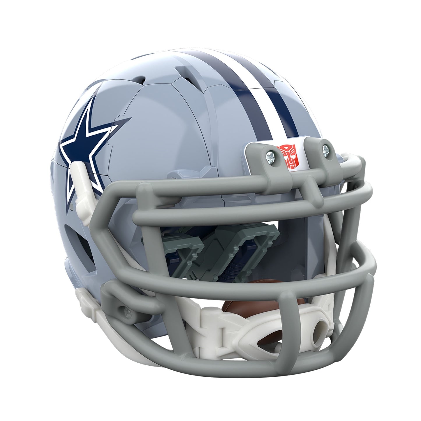 Transformers Toys NFL Dallas Cowboys Starblitz 5.5 Inch Action Figure