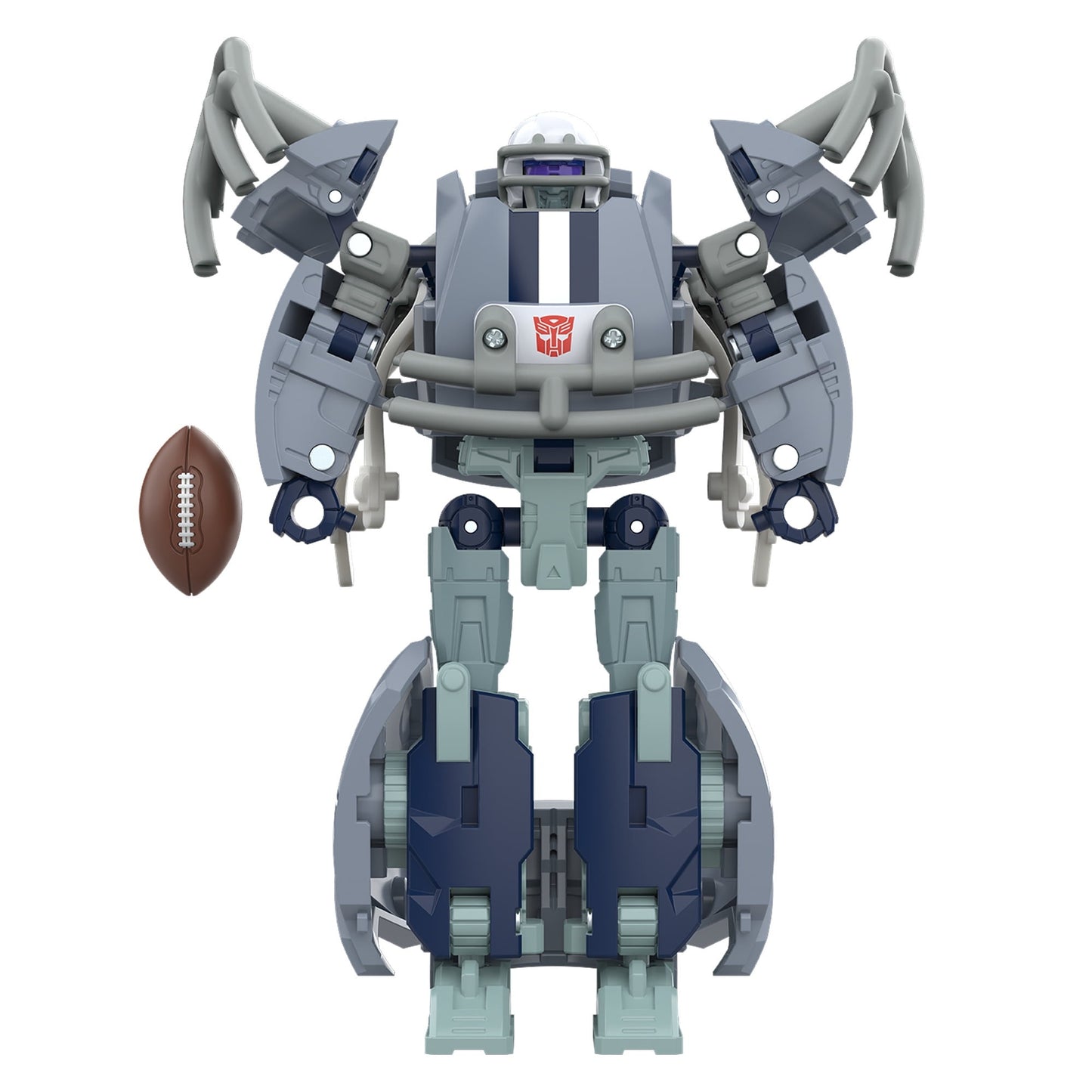 Transformers Toys NFL Dallas Cowboys Starblitz 5.5 Inch Action Figure