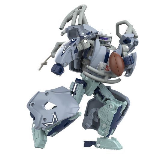 Transformers Toys NFL Dallas Cowboys Starblitz 5.5 Inch Action Figure