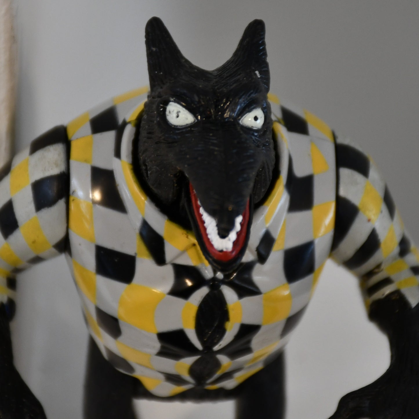 Vintage 1993 Hasbro Nightmare Before Christmas Werewolf 5 Inch Action Figure