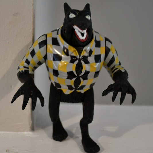 Vintage 1993 Hasbro Nightmare Before Christmas Werewolf 5 Inch Action Figure