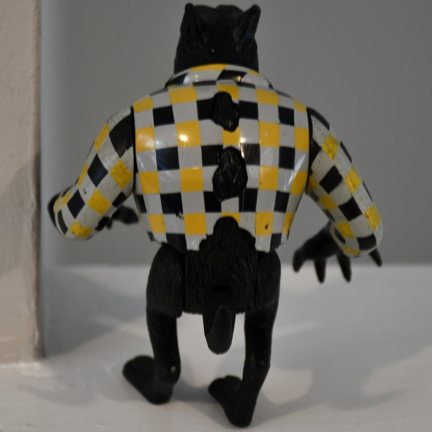 Vintage 1993 Hasbro Nightmare Before Christmas Werewolf 5 Inch Action Figure