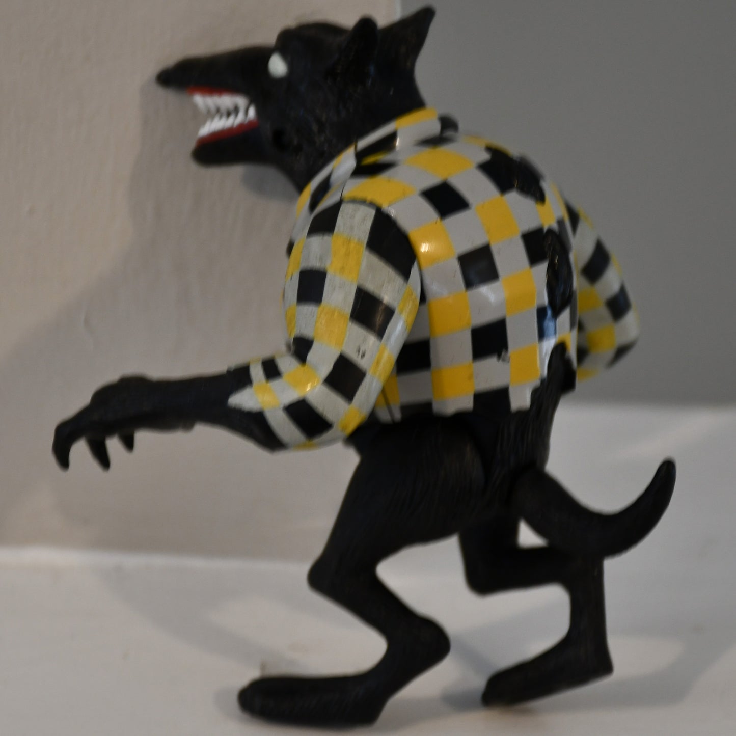 Vintage 1993 Hasbro Nightmare Before Christmas Werewolf 5 Inch Action Figure