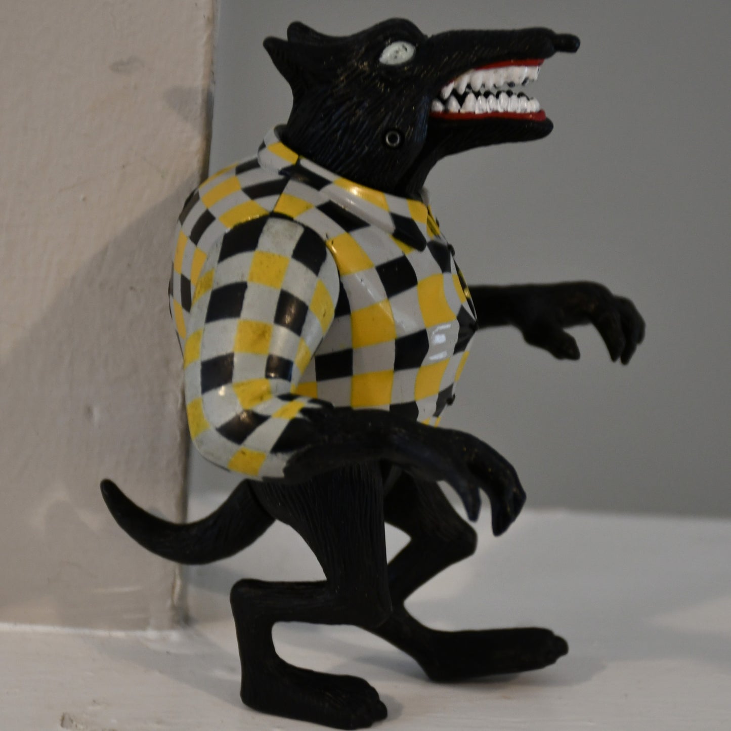 Vintage 1993 Hasbro Nightmare Before Christmas Werewolf 5 Inch Action Figure