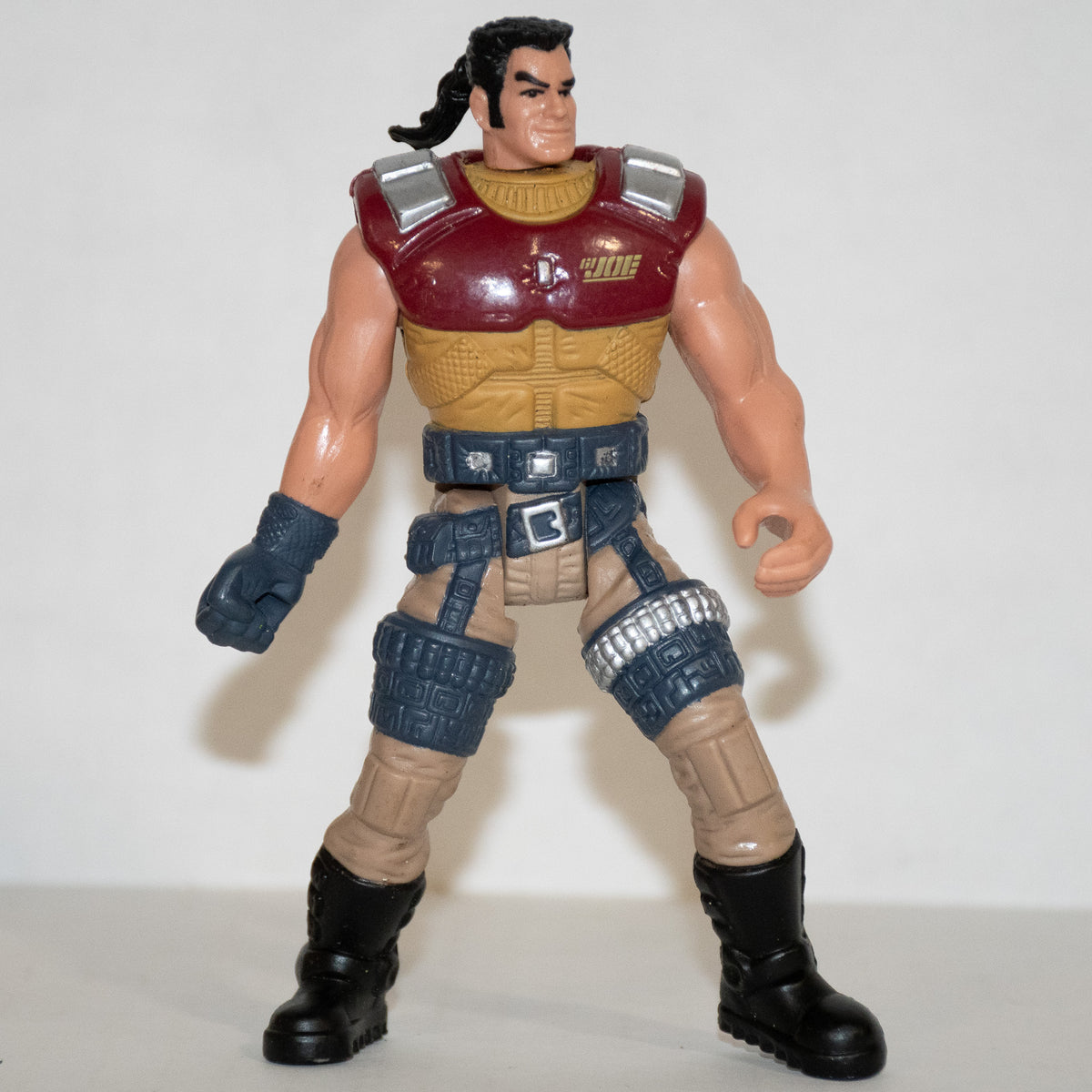 Vintage 1995 G.I. Joe Extreme Ballistic with Quick-Draw Combat 5 Inch Action Figure