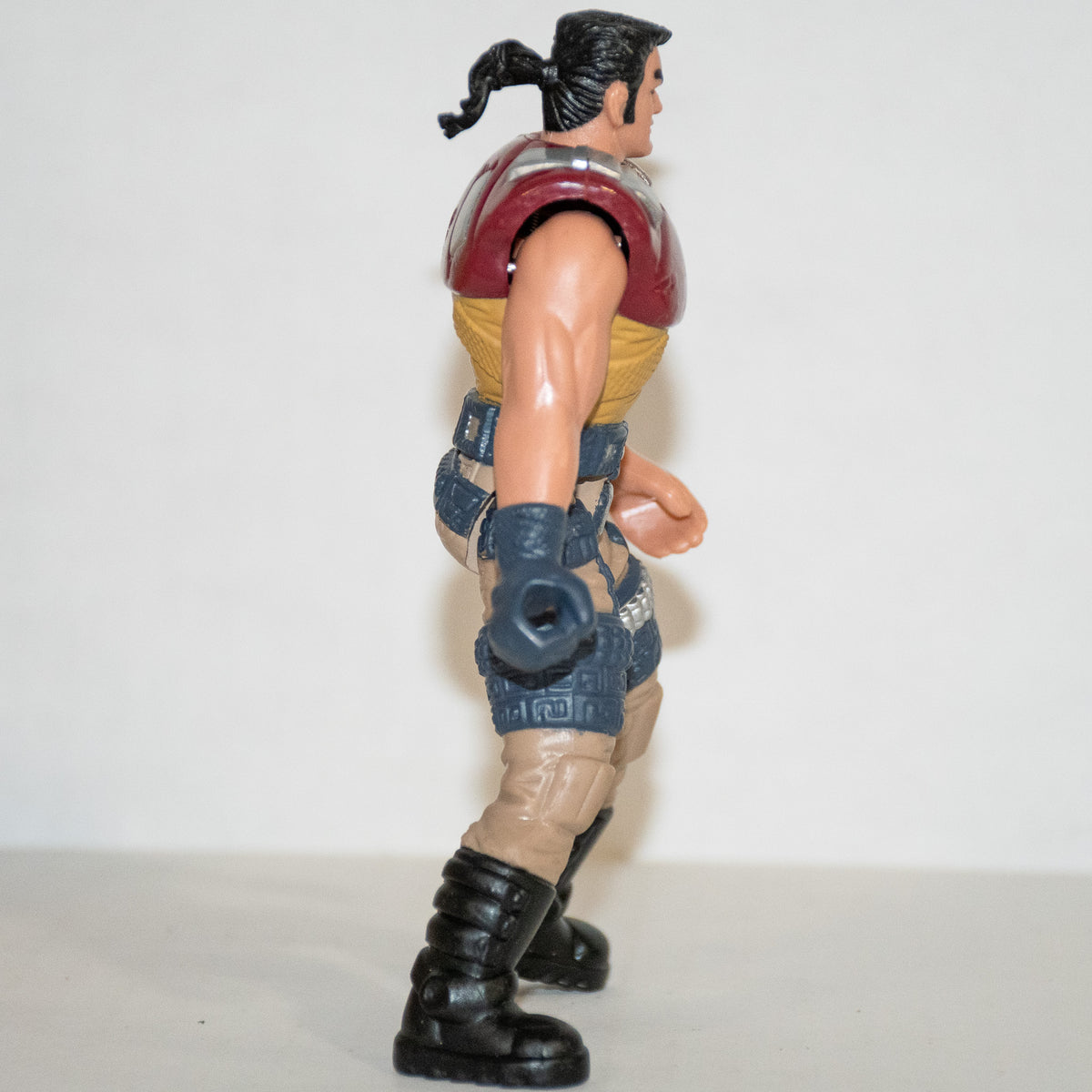 Vintage 1995 G.I. Joe Extreme Ballistic with Quick-Draw Combat 5 Inch Action Figure