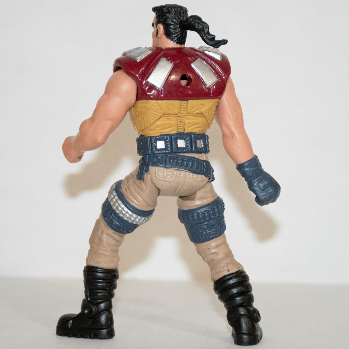 Vintage 1995 G.I. Joe Extreme Ballistic with Quick-Draw Combat 5 Inch Action Figure