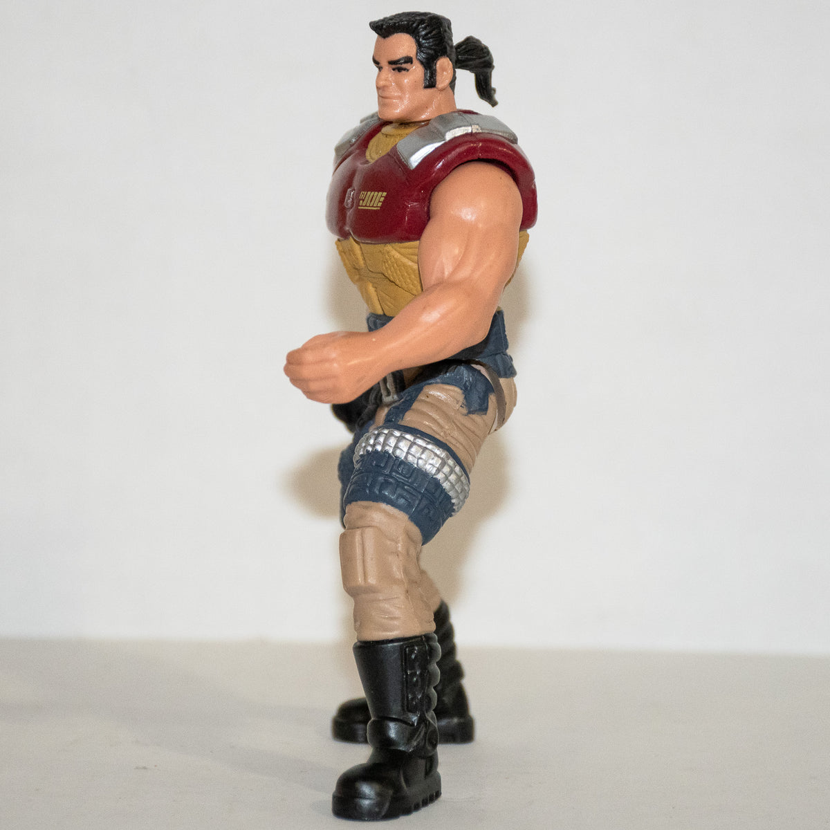 Vintage 1995 G.I. Joe Extreme Ballistic with Quick-Draw Combat 5 Inch Action Figure