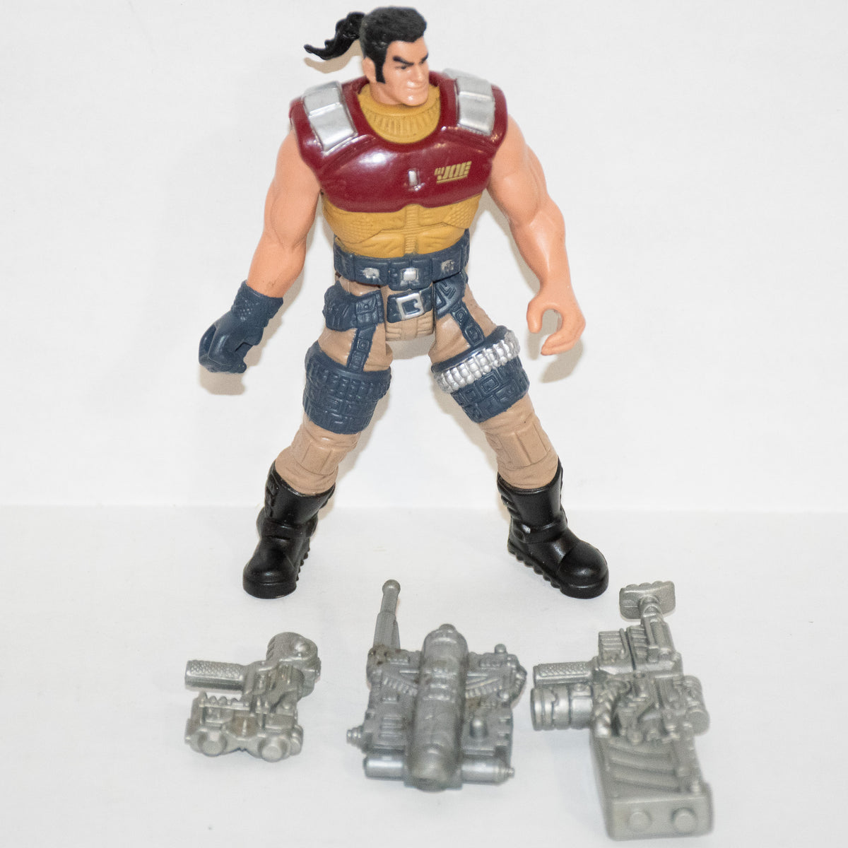 Vintage 1995 G.I. Joe Extreme Ballistic with Quick-Draw Combat 5 Inch Action Figure