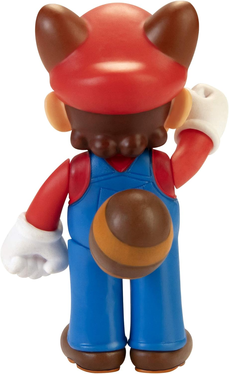 World of Nintendo Super Mario Raccoon Mario 2.5 Inch Figure Card & Bubble Packaging