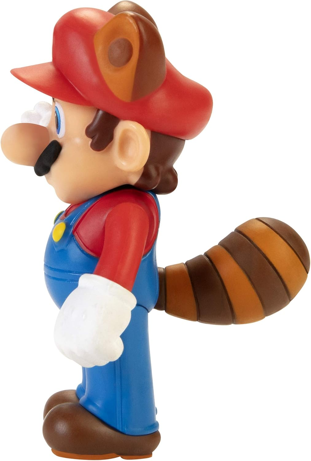 World of Nintendo Super Mario Raccoon Mario 2.5 Inch Figure Card & Bubble Packaging