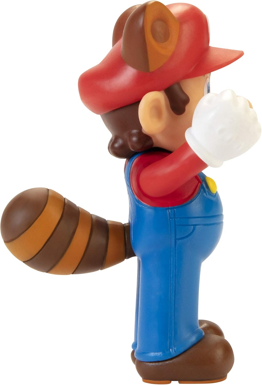 World of Nintendo Super Mario Raccoon Mario 2.5 Inch Figure Card & Bubble Packaging