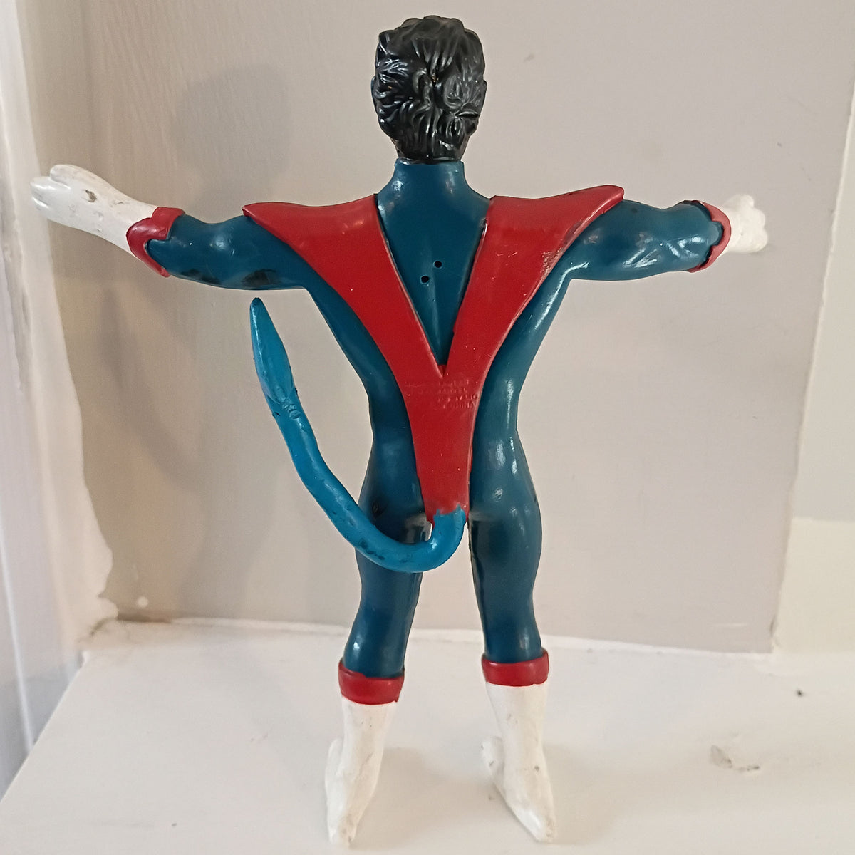 X-Men Figurine Nightcrawler Bend-Ems Just Toys 1991 Marvel Comics