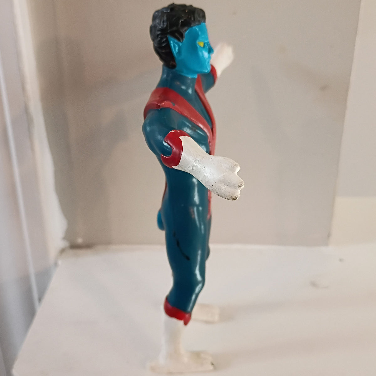 X-Men Figurine Nightcrawler Bend-Ems Just Toys 1991 Marvel Comics