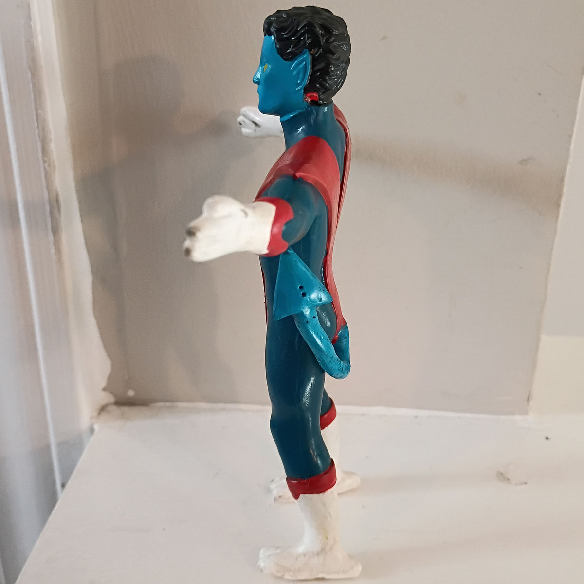 X-Men Figurine Nightcrawler Bend-Ems Just Toys 1991 Marvel Comics