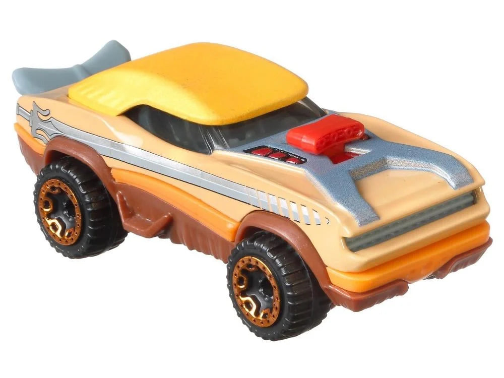 Masters of the Universe Character Cars Hot Wheels Set of 5