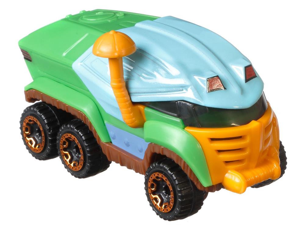 Masters of the Universe Character Cars Hot Wheels Set of 5